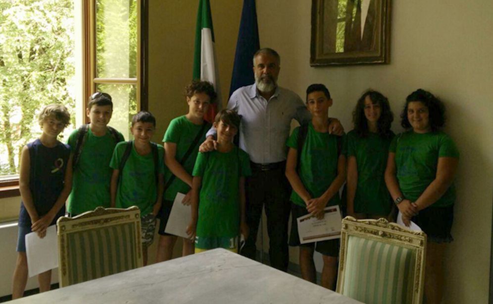 I bambini del “Piccolo Principe” di Tortona a Caccia al tesoro per le vie della città grazie alla Fondazione Cassa di Risparmio di Tortona
