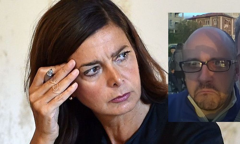 Dura lettera di Alessandro Condò al presidente della Camera Laura Boldrini: “Sono  indignato e schifato per quello che quotidianamente sono costretto a vedere”