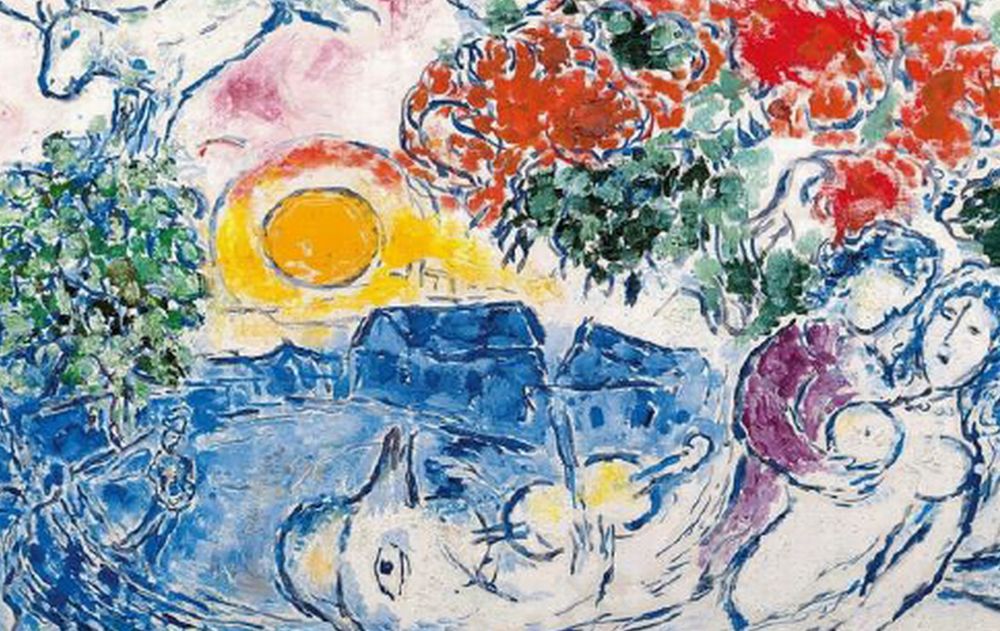 Ad Acqui terme fino al 3 settembre c’è la mostra di Marc Chagall