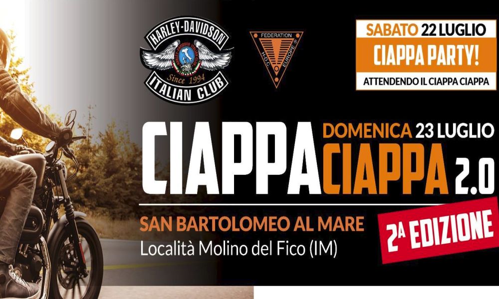Doppio appuntamento a San Bartolomeo con le moto Harley Davidson