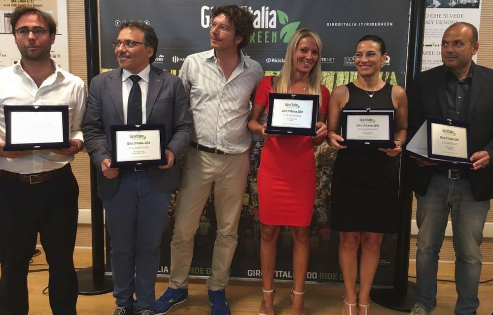 Il Comune di Tortona premiato come secondo miglior Comune Italiano nel centesimo Giro d’Italia