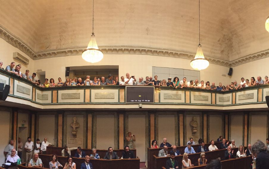 Si è insediato il nuovo Consiglio Comunale di Alessandria: tutti i nomi e le cariche