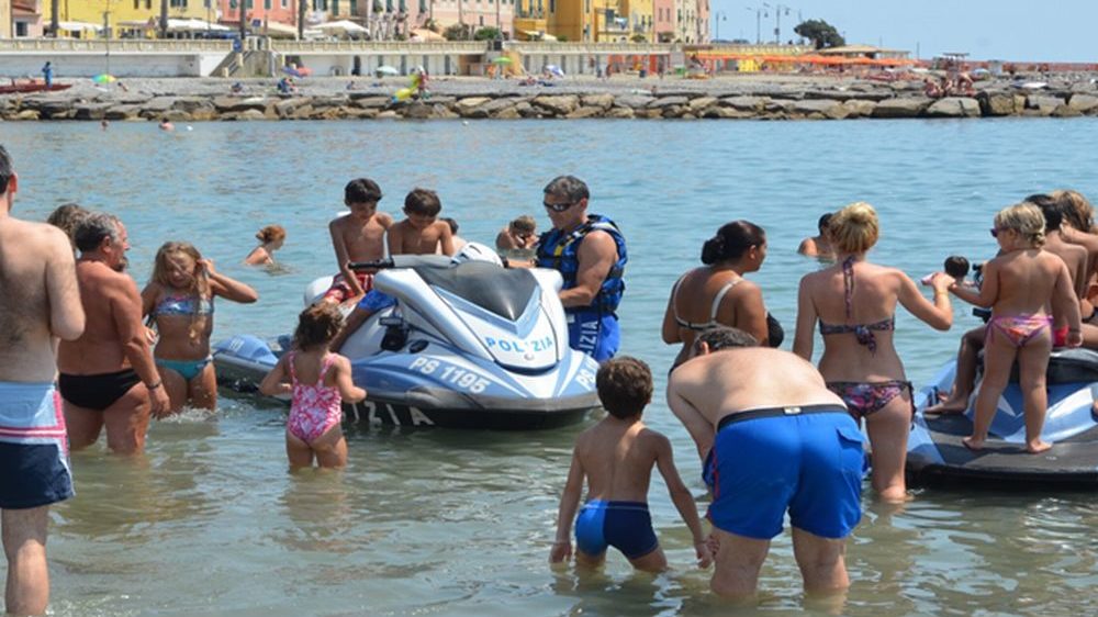 Sabato a Imperia al via l’estate sicura con la Polizia