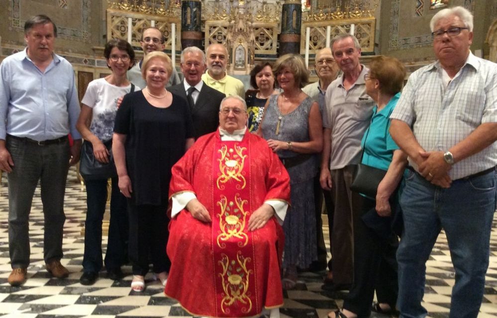 A Tortona Don Giuliano Baldi ha celebrato il 50° anniversario di ordinazione sacerdotale