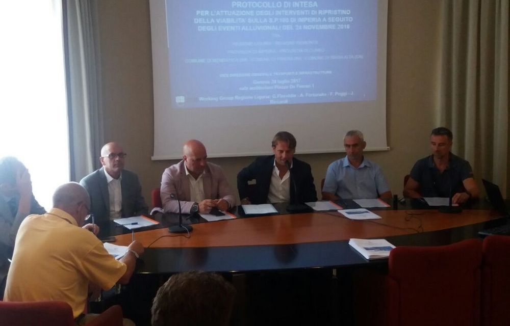 Firmato l’accordo tra le Province, Monesi di Mendatica torna a vivere