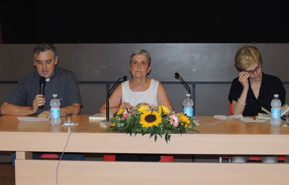 Toccante racconto della giornalista Milly Gualteroni a Diano Marina che ha spiegato com’è risalita dall’abisso