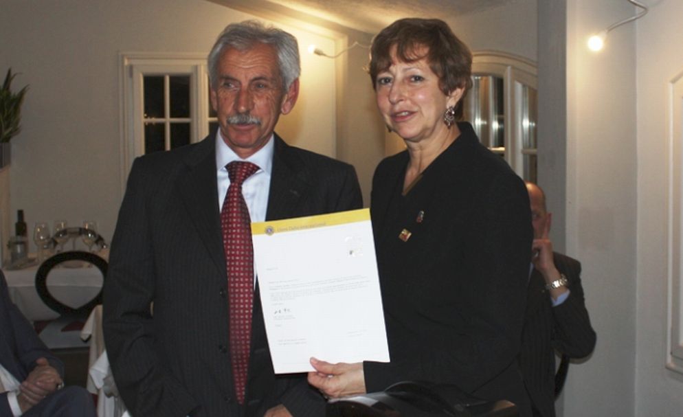 A Diano Marina Renzo Pino diventa nuovo Presidente del Lions Club Imperia “La Torre”