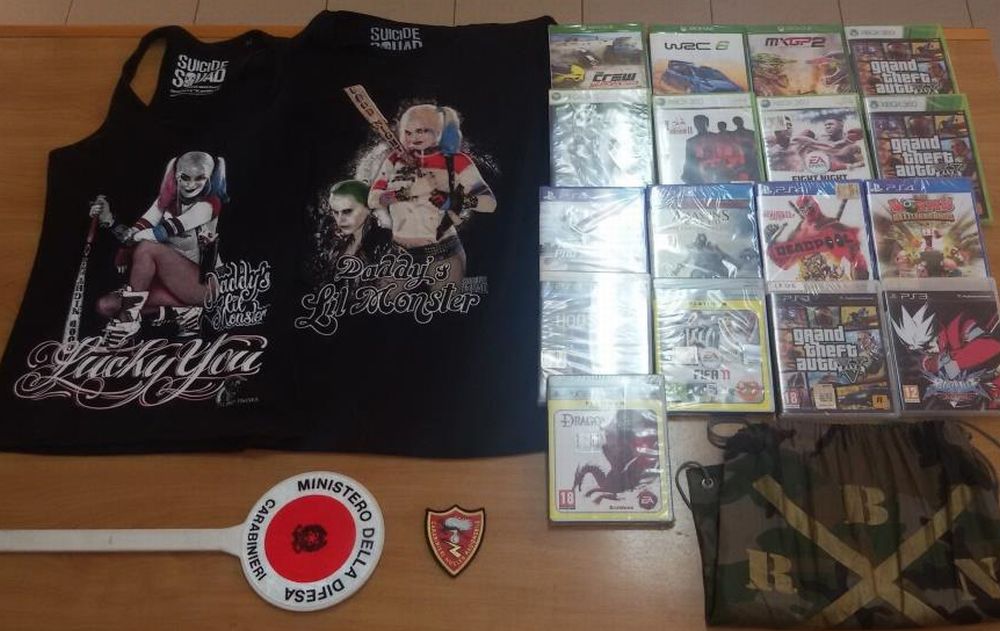 Quattro ragazzi di 14 anni rubano in un negozio di videogames a d Acqui Terme questo materiale,denunciati