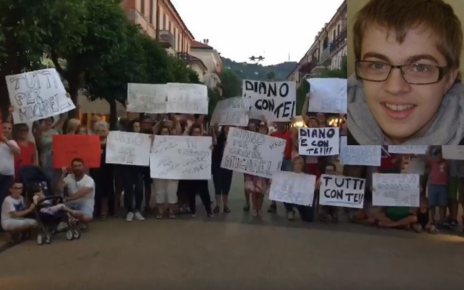 Il giovane Michael di Diano Marina si è aggravato ed è andato in coma: Il padre: “Pregate per lui, aspettiamo il suo risveglio”