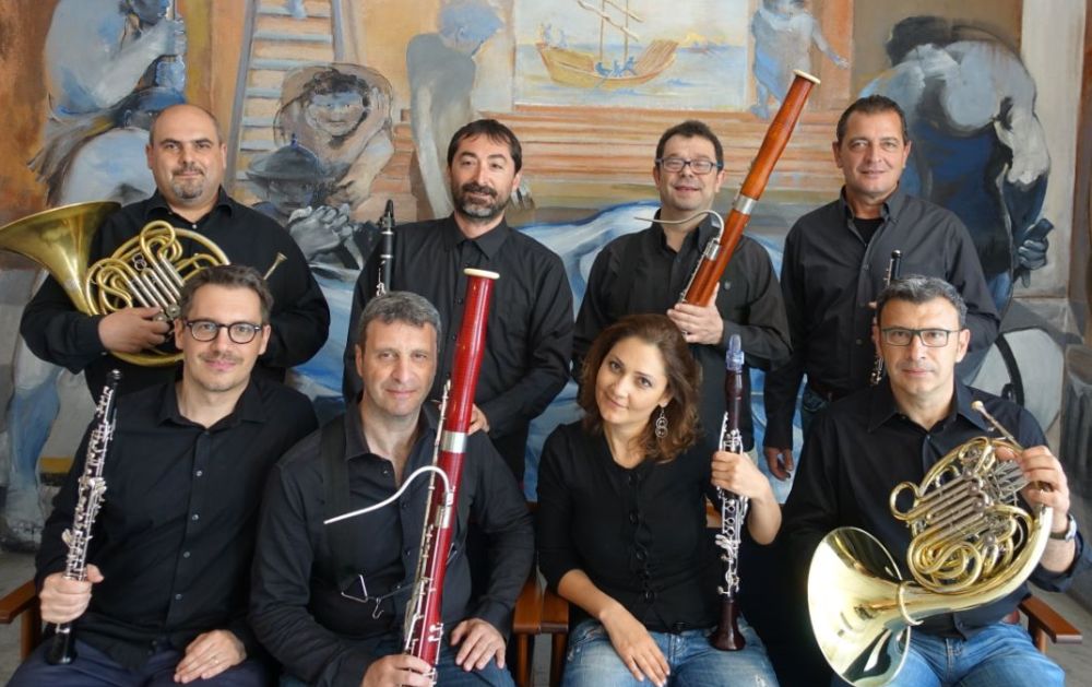 Mercoledì a Cervo il concerto dell’ottetto di Fiati del Teatro Carlo Felice di Genova  