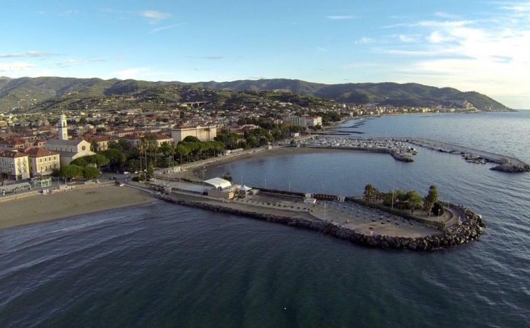 Webcam Molo Delle Tartarughe Diano Marina