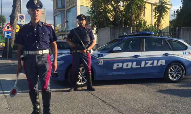 Sanremo, rapina al Carrefour: la Polizia di Stato arresta l’autore