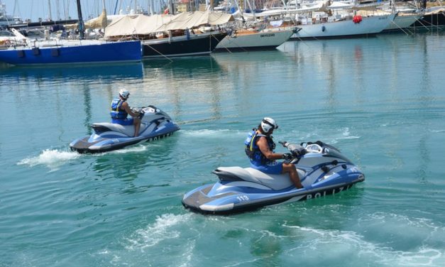 Imperia. Acquascooter, brochure e poliziotti di quartiere. Il dispositivo di sicurezza della Polizia di Stato per l’estate imperiese