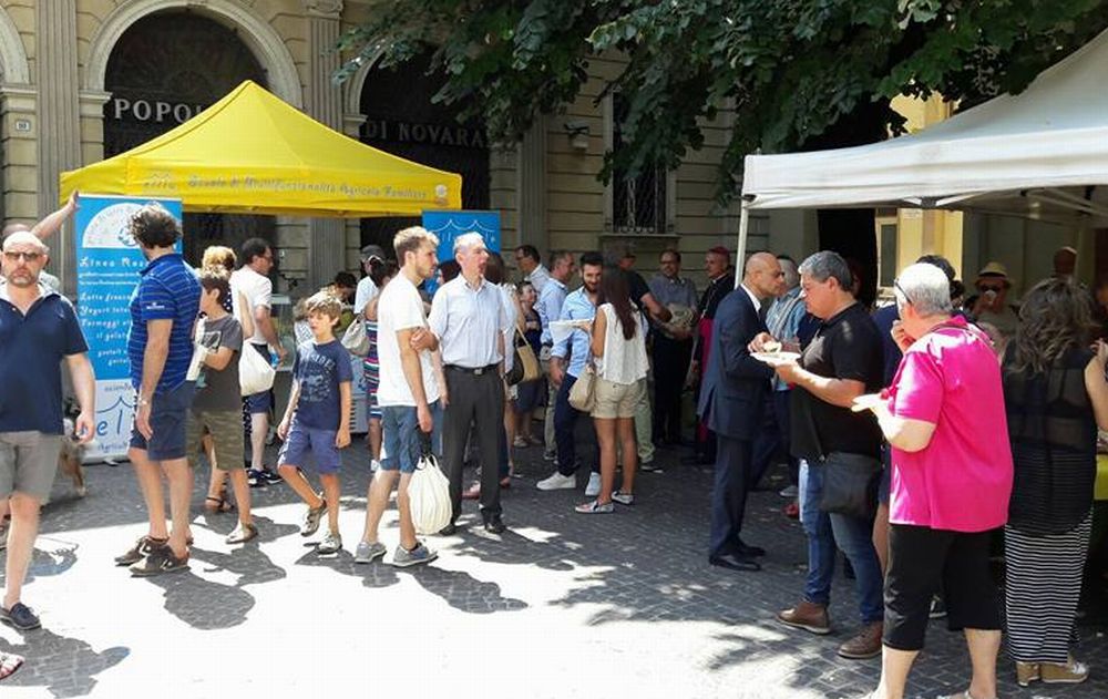 Prima Festa del Ringraziamento del frumento tenero San Pastore a Tortona