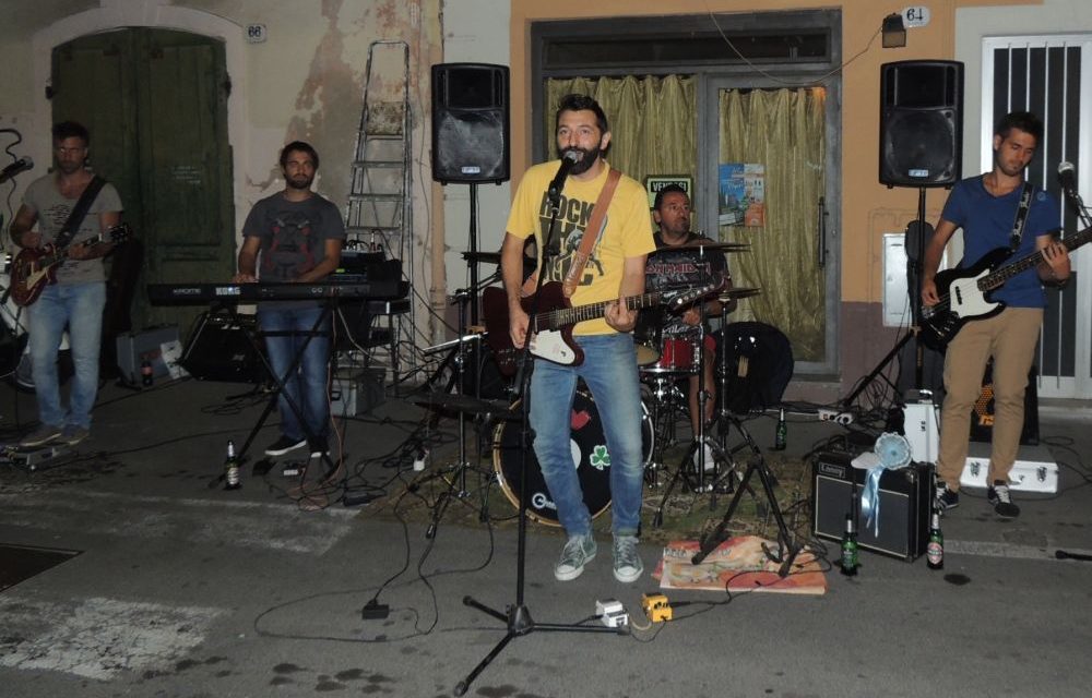 Tutti i martedì di Luglio e Agosto musica dal vivo nell’area pedonale di Diano Marina
