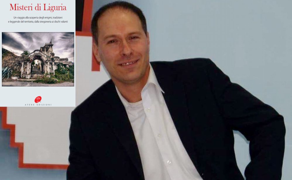 Nell’ambito del Festival di Sanremo il dianese Luca Valentini presenta il suo libro “Misteri di Liguria”