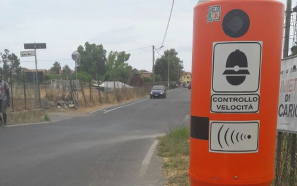 Un’auto su tre che va o torna dalla stazione di Diano non rispettava i limiti di velocità: ecco il motivo dei Velo Ok