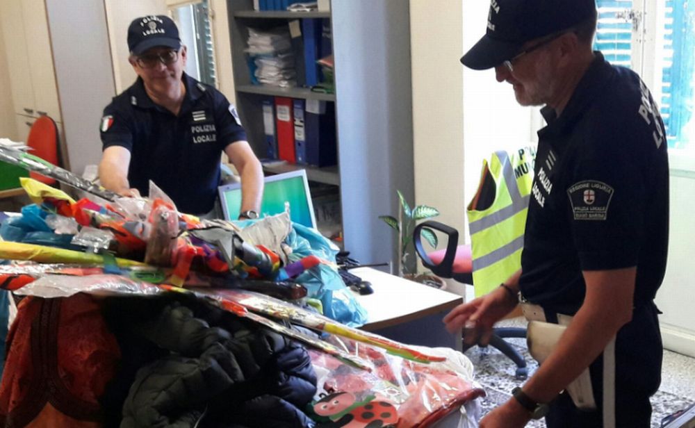 Per l’estate Diano Marina istituisce un’apposita pattuglia di Vigili contro i venditori abusivi e gli affitti in nero