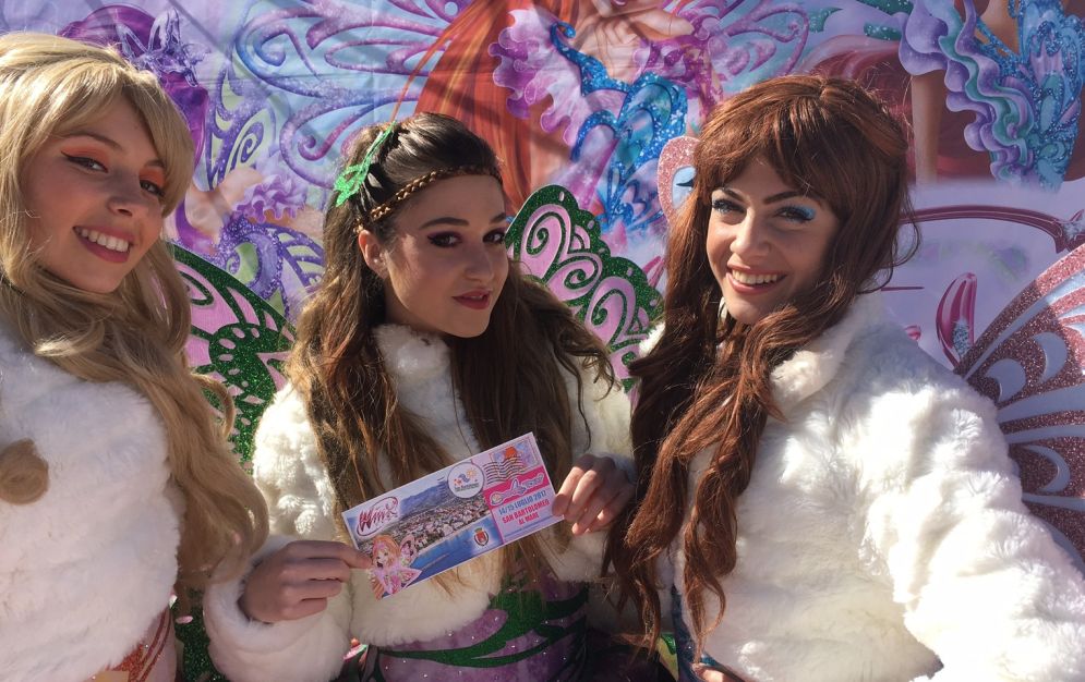 Venerdì le Winx a San Bartolomeo al Mare, unica tappa ligure,da non perdere
