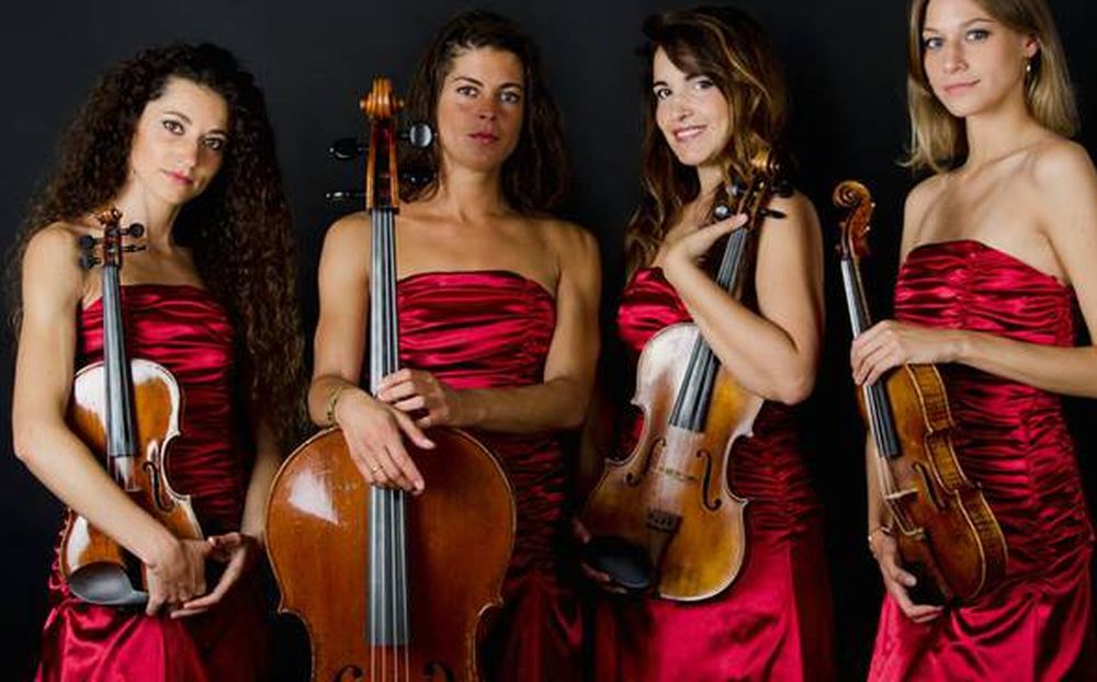 Giovedì al via a Bordighera la rassegna musicale “D’autore e d’amore” con le Alter Echo String Quartet