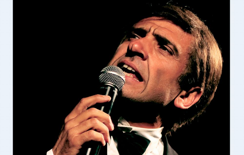 Sabato sul Roof Garden del Casinò di Sanremo si esibisce Dario Ballantini