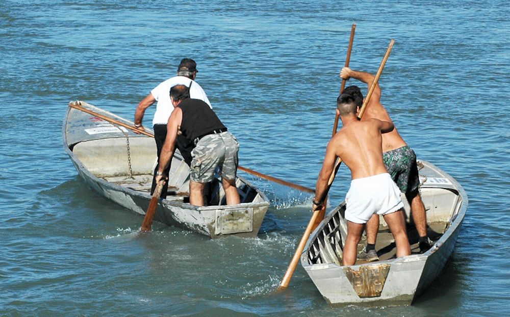 Amici del Po: domenica 17 settembre torna la gara dei barce’ a Casale Monferrato