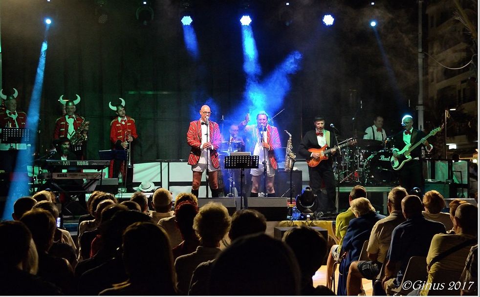 I Belli Fulminati di Diano Marina a ferragosto in concerto ad Albenga