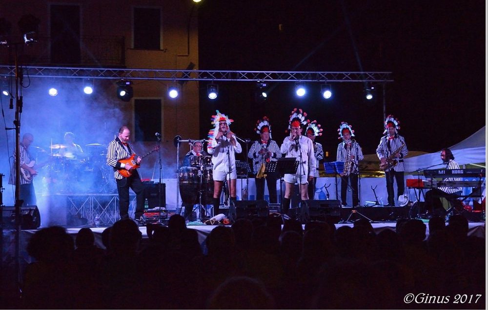 Mercoledì a Diano San Pietro una serata coi Belli Fulminati nel Bosco e con le specialità liguri