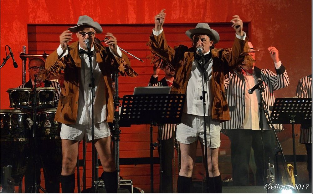 Venerdi’ 17 agosto ore 21:30, i Belli Fulminati nel bosco in concerto a Taggia