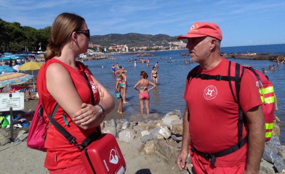 La Capitaneria di Porto e la Croce Rossa di Diano Marina insieme per garantire sicurezza nel Golfo Dianese