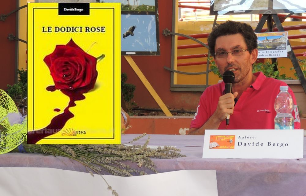 “Le dodici rose” un bel giallo del dianese Davide Bergo, scorrevole e ricco di colpi di scena