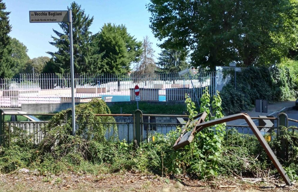 Ai Giardinetti vicino al ponte Tiziano di Alessandria va ripristinato il decoro urbano