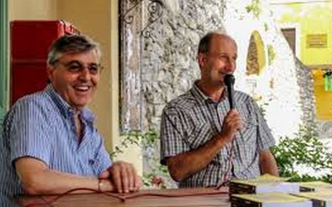 A Seborga presentato il libro dell’imperiese Danilo Balestra con Angelo Giudici di Antea edizioni