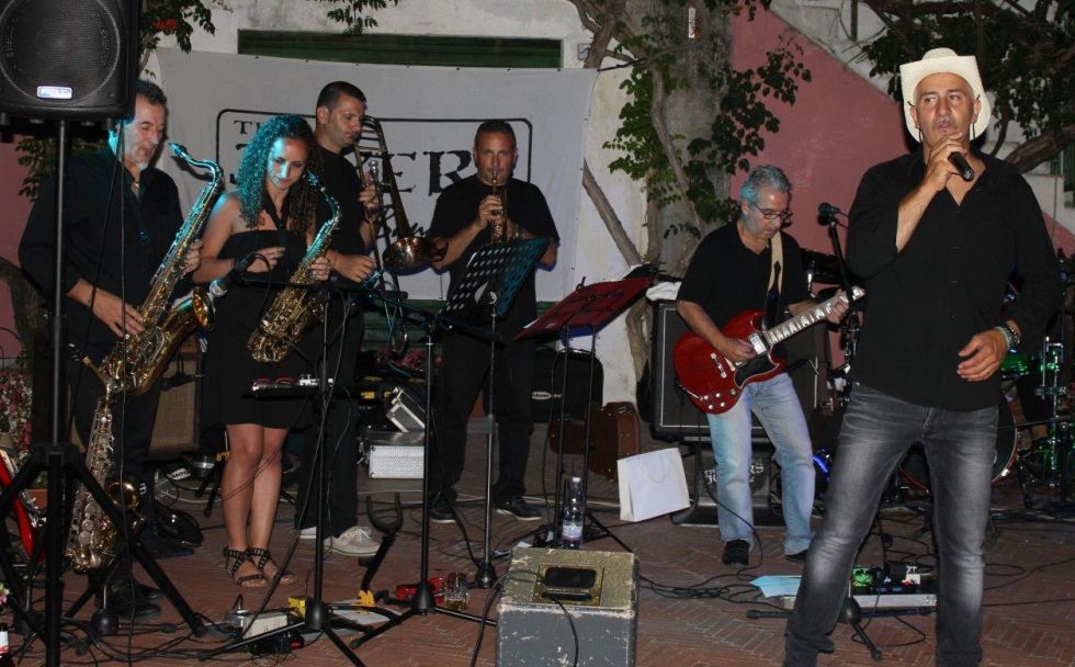 C’è il concerto della Joker blue band domenica sera a Diano Marina