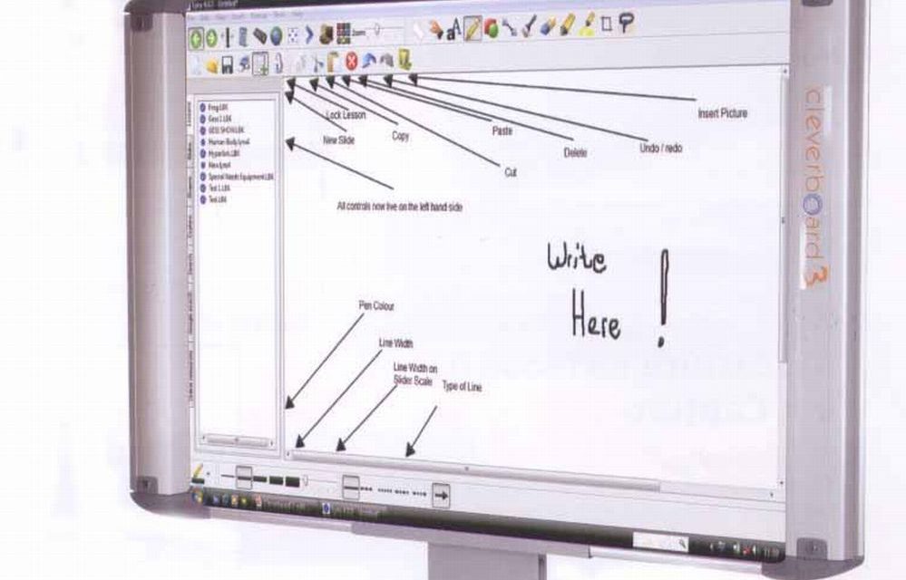 Nelle scuole di Ventimiglia a settembre arrivano le lavagne multimediali