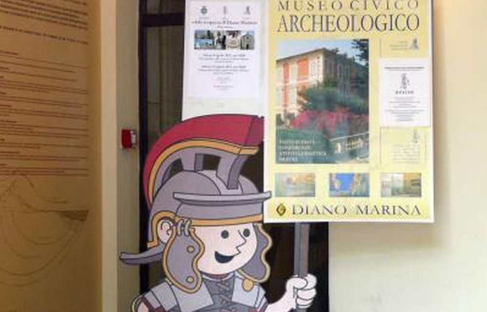 Giovedì 17 al MARM di Diano Marina si “gioca” tra i reperti del museo e alla sera giochi in piazza