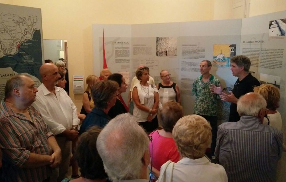 Grande successo di pubblico per le iniziative del museo civico del Lucus Bormani di Diano Marina
