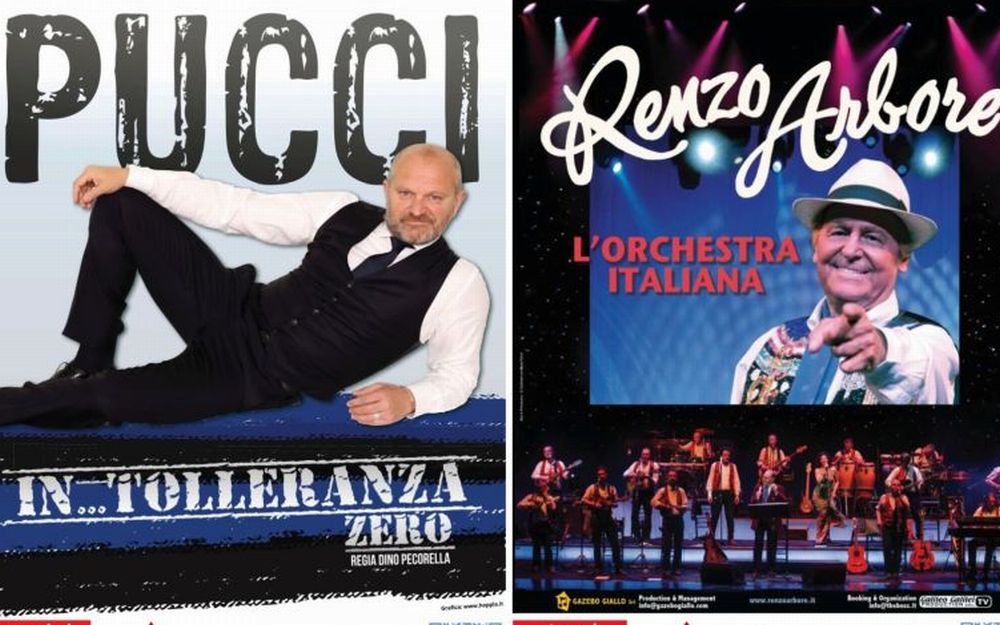 Doppio appuntamento al teatro Ariston di Sanremo nella settimana di ferragosto