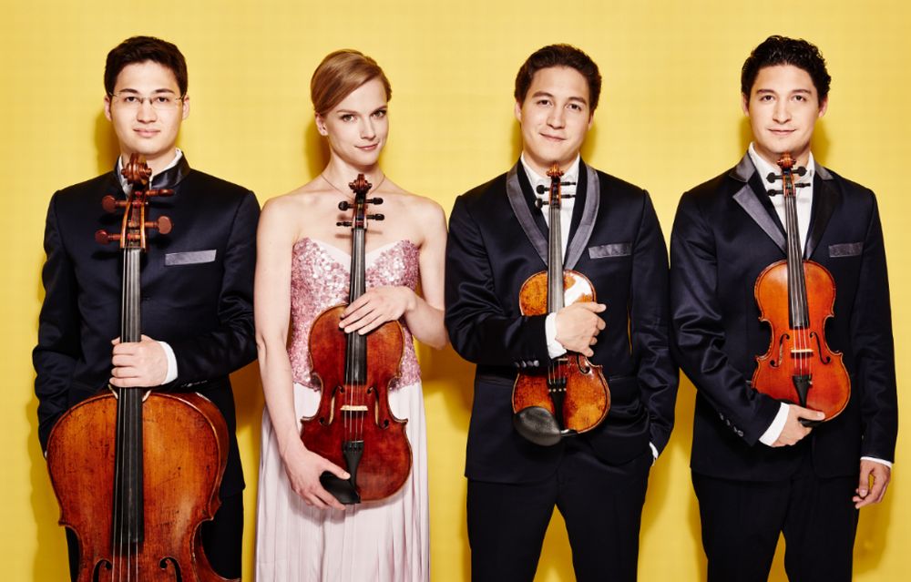 Martedì a Cervo in scena il Quartetto Schumann, una famiglia di artisti sul sagrato dei Corallini