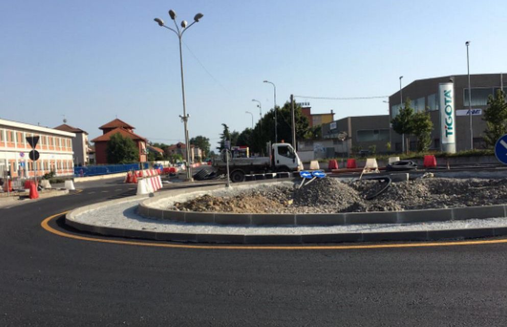 Tortona, lavori quasi conclusi, nel frattempo riaperta la circolazione stradale in corso Don Orione
