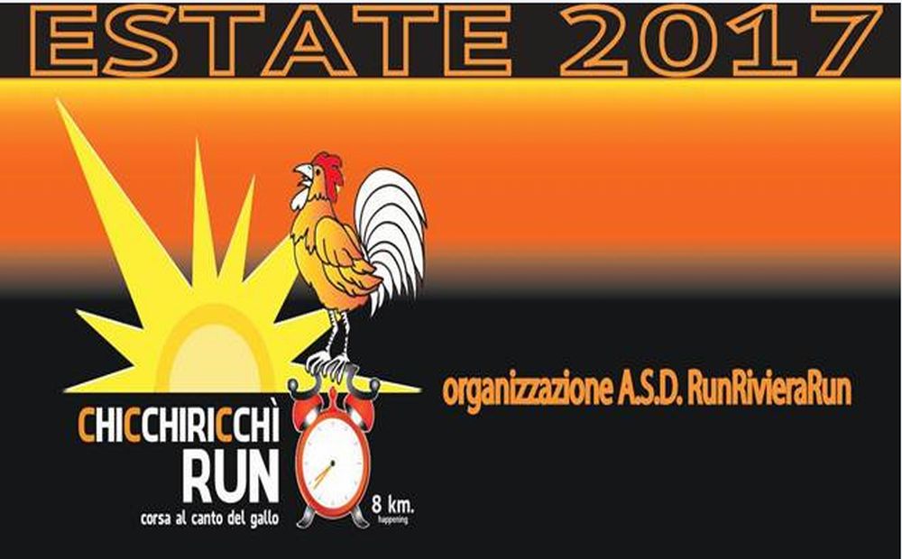 Torna a Bordighera la Chicchiricchì Run  per correre in compagnia