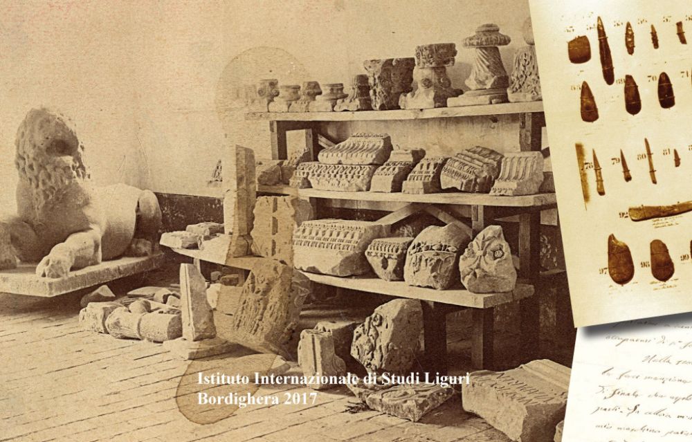 Un libro che parla del collezionismo archeologico a cura del Centro Studi Liguri