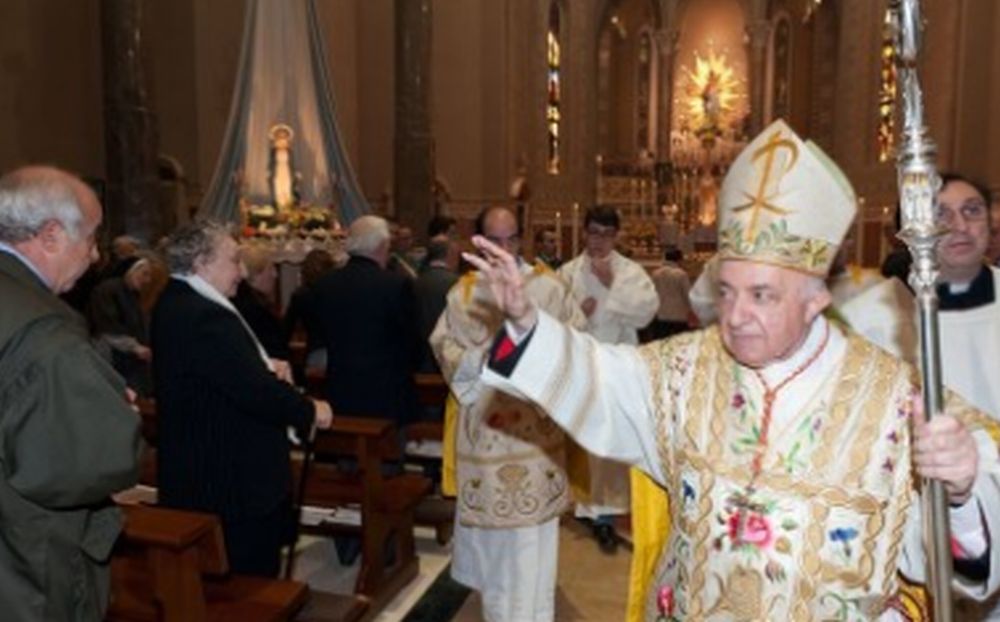 E’ morto il cardinal Dionigi Tettamanzi, predicò a Tortona alla Madonna della Guardia. Il ricordo personale del rettore don Vanoi