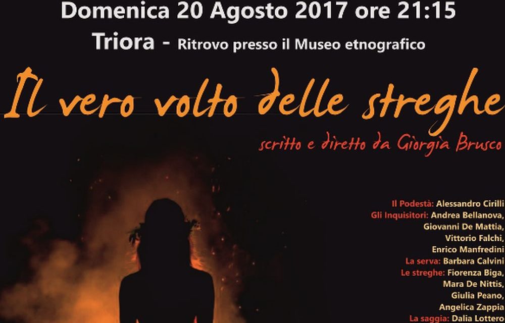 Il Vero volto delle streghe, col Banchéro a Strigora 2017
