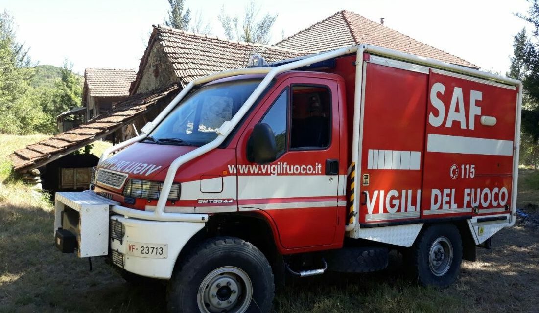 Due interventi dei Vigili del fuoco  ad Alessandria e Valenza