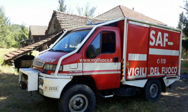 Due interventi dei Vigili del fuoco  ad Alessandria e Valenza