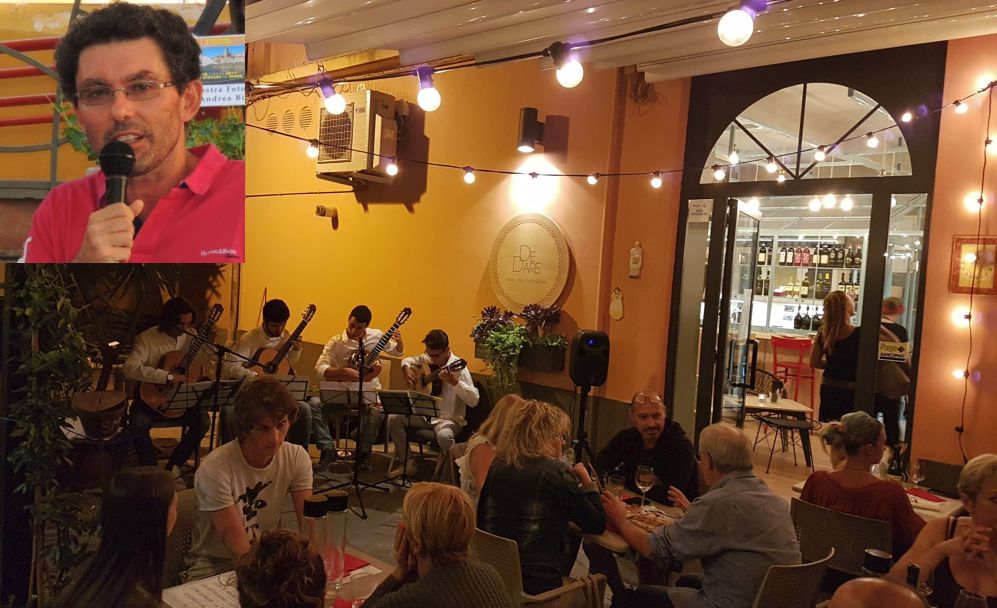 Al De Daré di Diano Marina lo scrittore Davide Bergo presenta il suo ultimo libro “Le tre carte”