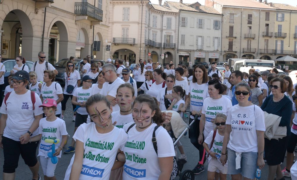 Un successo la camminata da Pontecurone a Voghera di domenica 24 settembre./Le immagini