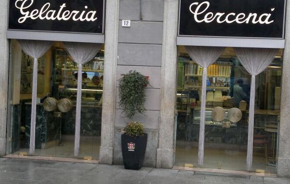 Personaggi Alessandrini: Cercenà, una famiglia di gelatai