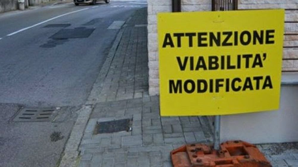 A Tortona chiude parzialmente per 15 giorni via Franceschino da Baxilio